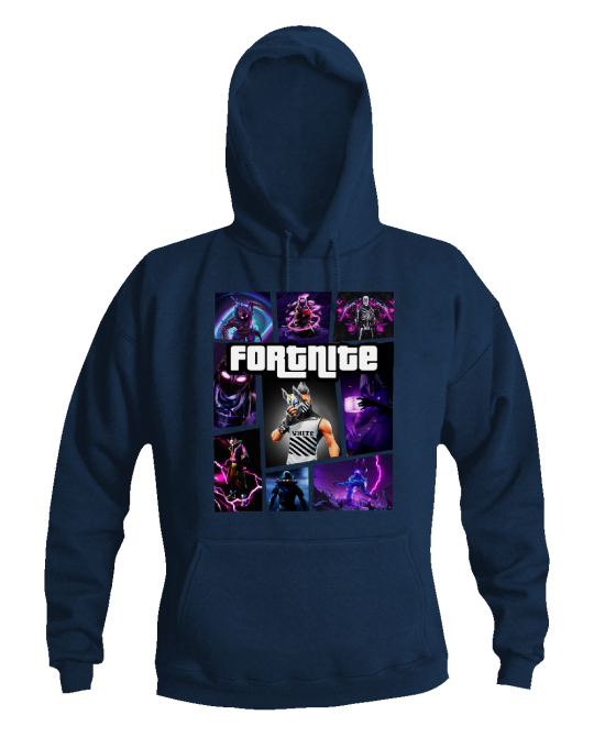 Džemperis Fortnite GTA style